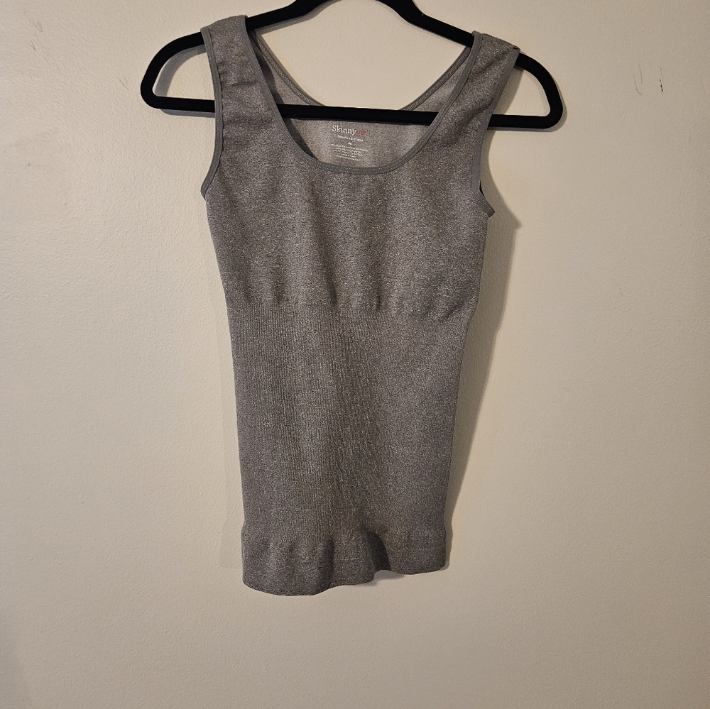 Skinny girl tank top smoother and shaper